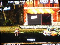 une photo d'Ã©cran de Metal Slug 4 sur SNK Neo Geo